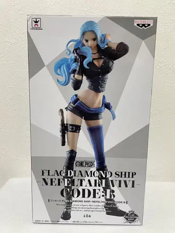 원피스 FLAG DIAMOND SHIP 비비 피규어