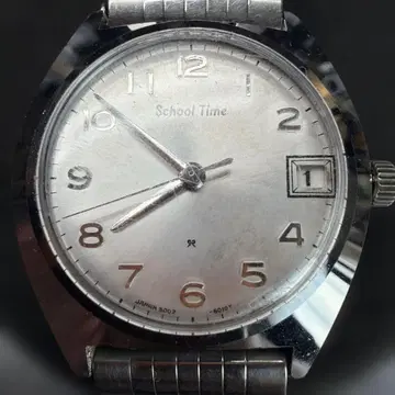 SEIKO School Time 기계식 손목시계