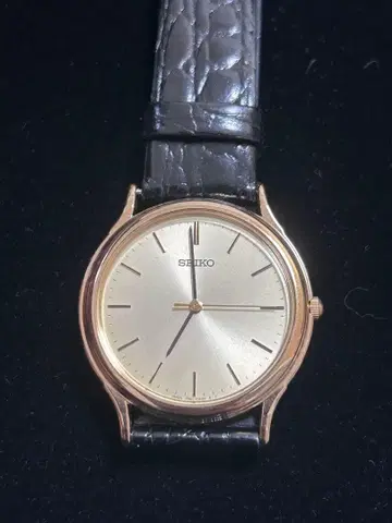 SEIKO 손목시계 7N01-HZCO 골드 쿼츠