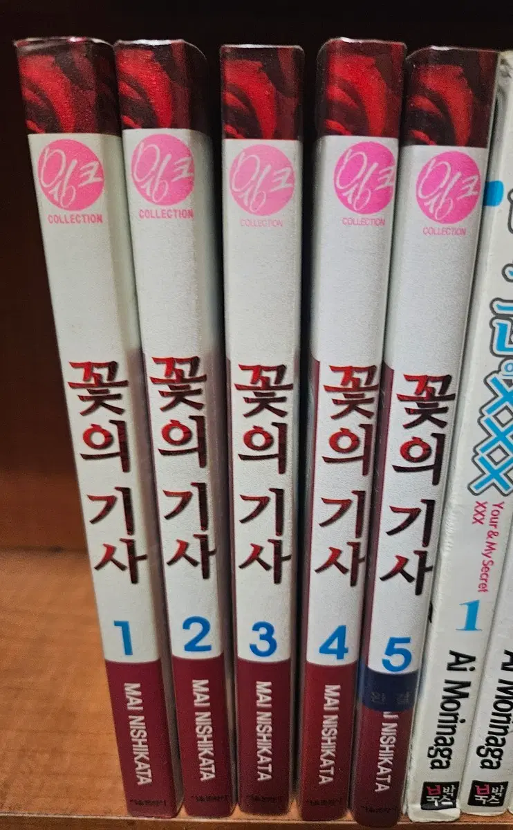 꽃의기사1-5완