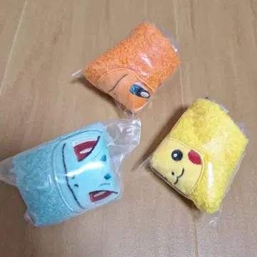보송보송 파우치 포켓몬