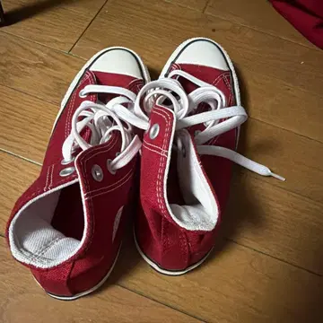 Converse Chuck Taylor All Star 레드