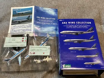 ANA 윙 컬렉션 B727-200, 737-200 모히칸 블루 페인팅