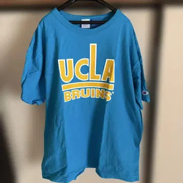 Champion t1011 UCLA BRUINS 티셔츠 블루