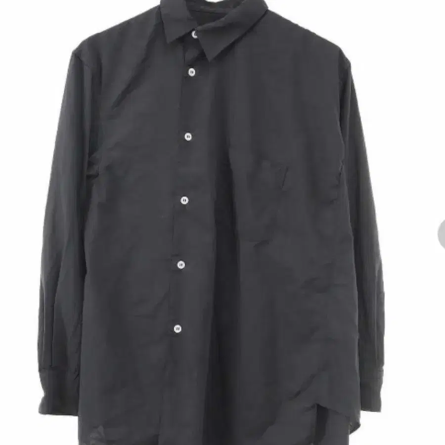 25ss 꼼데가르송 비대칭 셔츠