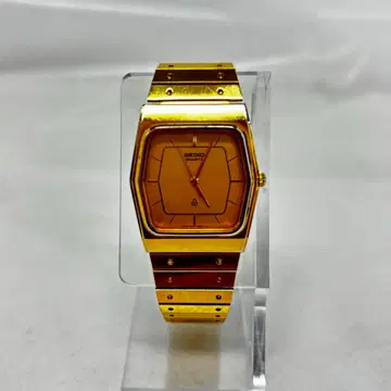 793847/SEIKO QUARTZ 세이코 쿼츠 골드 스퀘어
