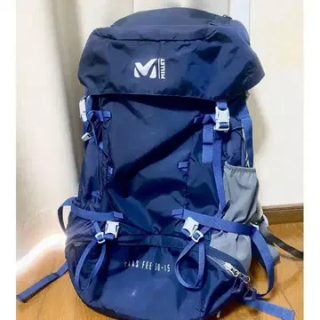 MILLET SAAS FEE 50+15 백팩