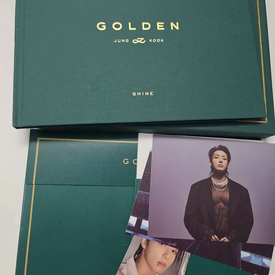 방탄소년단 정국 솔로 앨범 GOLDEN (SHINE 버전)
