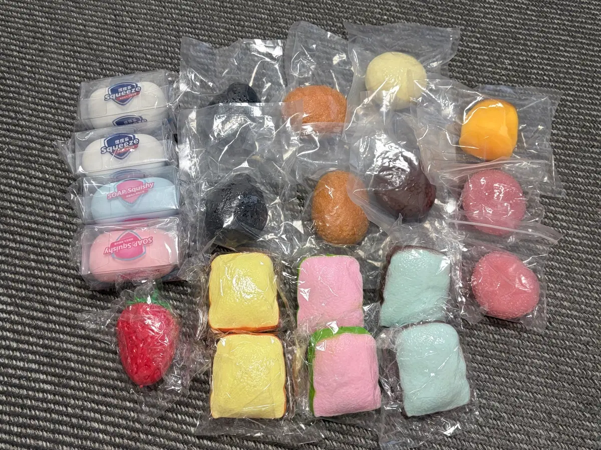 크런치 말랑이 / 슬랑이 / 스퀴시 (새상품)