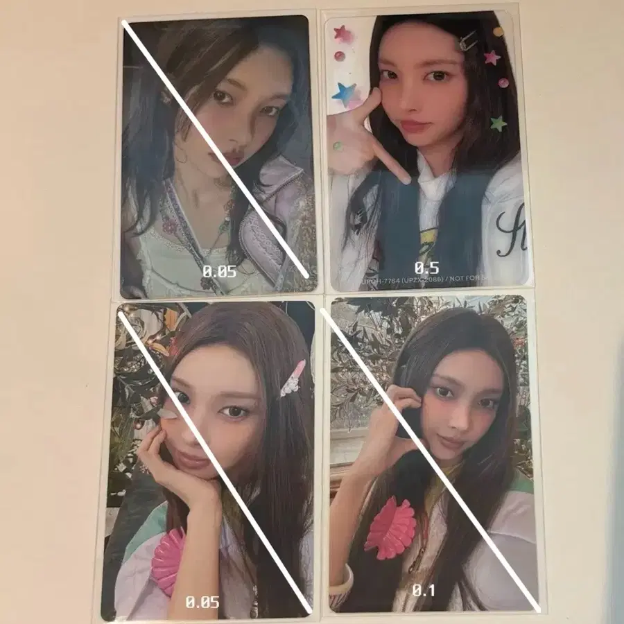 아일릿 윤아 모카 민주 앨포 포카 판매