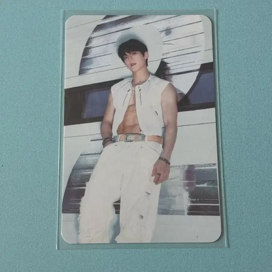 비투비 이민혁 허타 솔로앨범 TEMPERATURE 포카