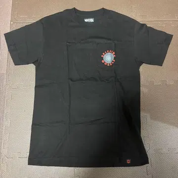 Spitfire Wheels 포켓T셔츠 블랙