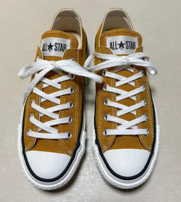 컨버스 일본제 올스타 J 머스타드 OX 24cm