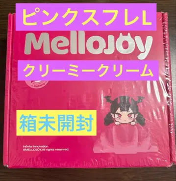 Mellojoy 핑크 수플레 L 크리미 크림