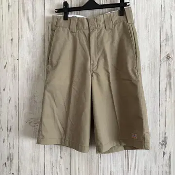 미사용에 가까운 남성용 Dickies 데키즈 숏팬츠 하프 팬츠