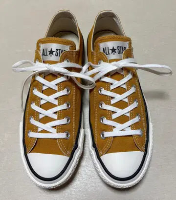 컨버스 일본제 올스타 J 머스타드 OX 25cm