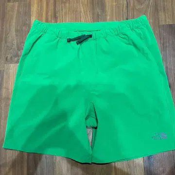 THE NORTH FACE 숏팬츠 그린 M