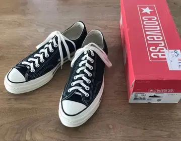 미사용! 컨버스 척테일러 CT70 블랙 27cm