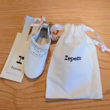 [ 미사용 ] repetto 신발형 참