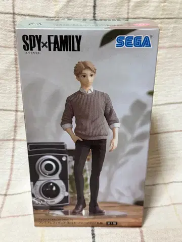 [미개봉] SPY x FAMILY 로이드 포저 사복 피규어 SEGA