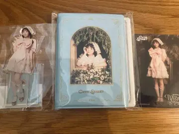 큐스트 우메다 미유 생일 기념 스키 복권 폴라로이드 파일 세트