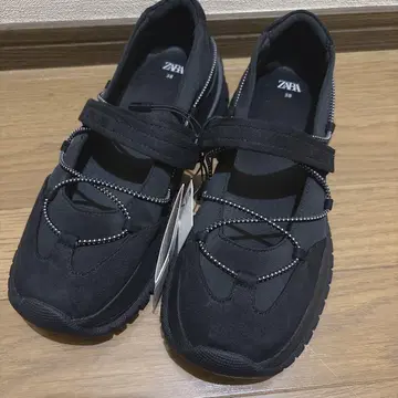 ZARA 트랙 밑창 신발 38 자라