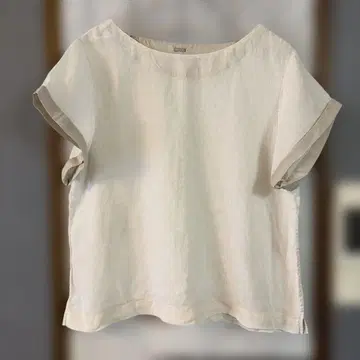 MARGARET HOWELL 린넨 블라우스