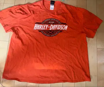 Harley-Davidson 티셔츠 2XL 오렌지