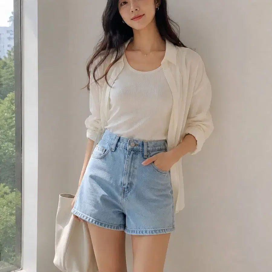 거의새옷/26/폴로 랄프로렌 데님 숏팬츠 연청