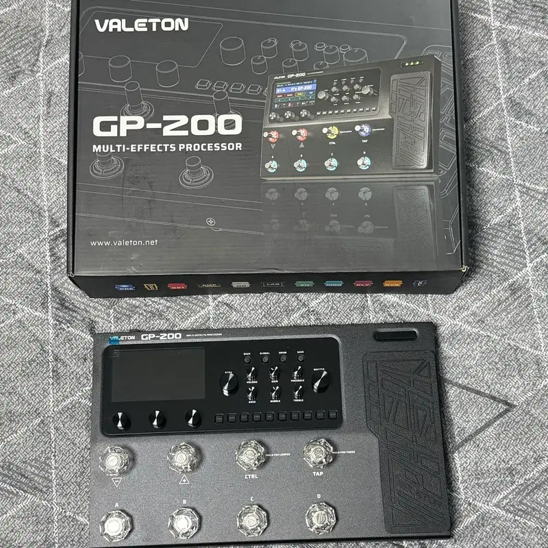 VALETON 베일톤 gp200 GP-200 일렉기타 멀티이펙터