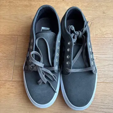 VANS PRO 스니커즈 그레이 체커보드