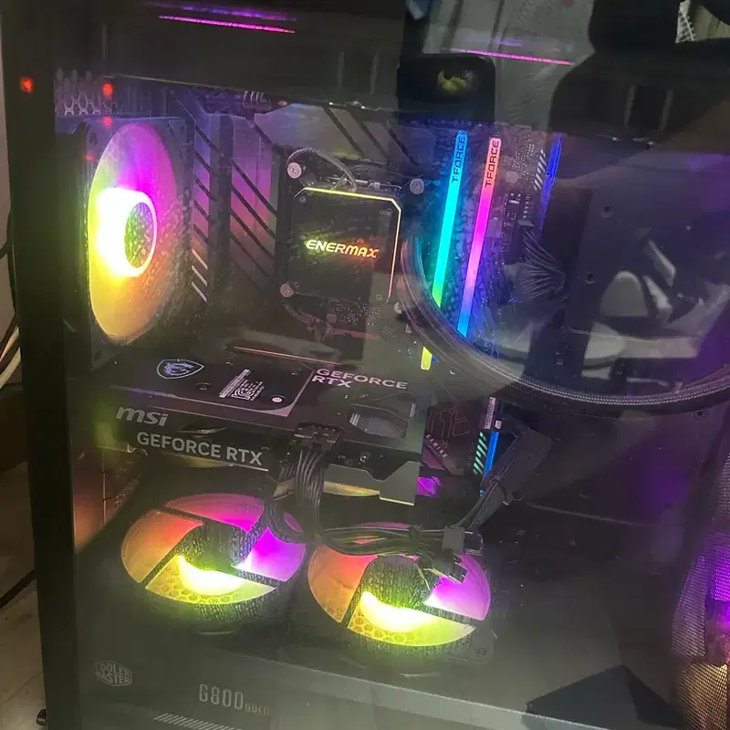 RTX 5060 인텔 i7-12700k 게이밍 컴퓨터