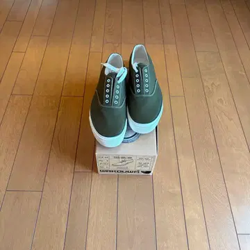 WAKOUWA DECK SHOES LOW 파인 그린 26cm
