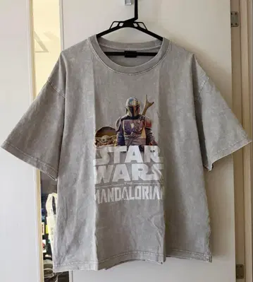 STAR WARS 만달로리안 T셔츠 rageblue L