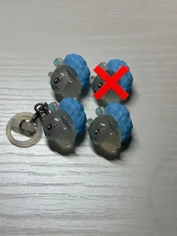치이카와 (먼작귀) 모몽가 메지루시 액세서리 2개 3개 세트
