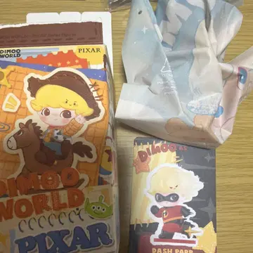 POP MART DIMOO Dash Parr 피규어