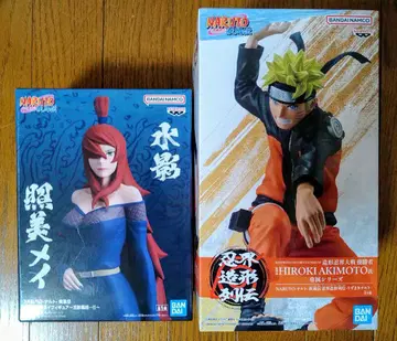 NARUTO 피규어 2세트 테루미 메이 우즈마키 나루토
