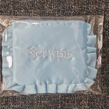NCTWISH 팬미팅 새틴 파우치