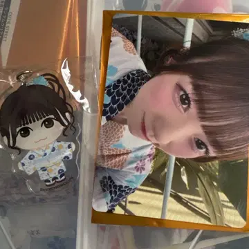CUTIE STREET 우메다 미유 메지루시 액세서리 트레이딩 카드