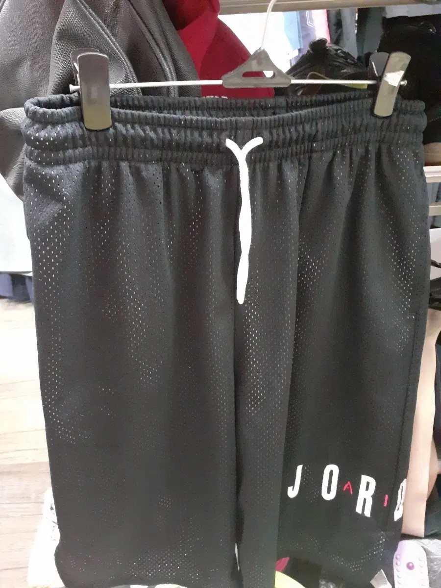 조던 농구 반바지 블랙XL