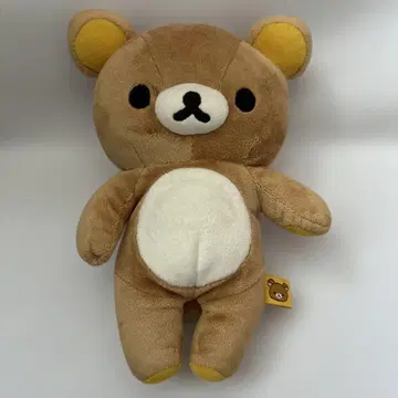 리락쿠마 지퍼 달린 봉제 인형