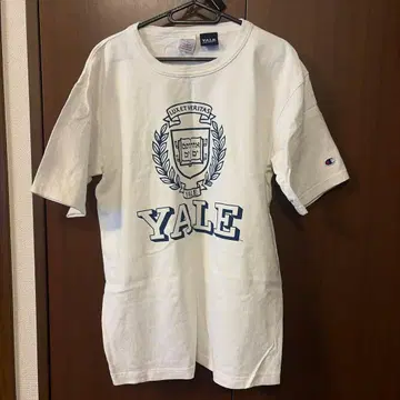 챔피온 Champion T1011 YALE 티셔츠 USA제