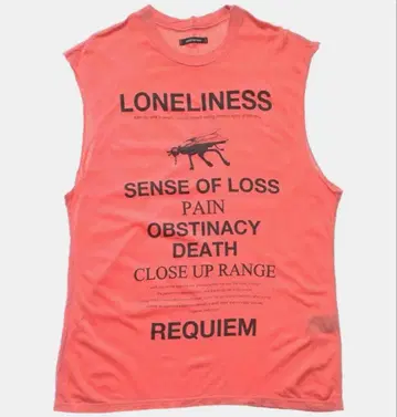 CHRISTIAN DADA 19SS 슬리브리스 T