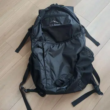 L.L.Bean STOWAWAY 백팩 블랙
