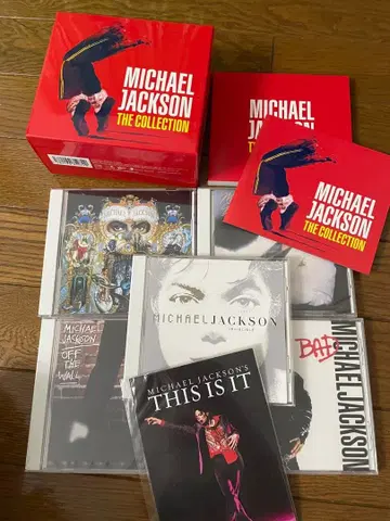 마이클 잭슨 MICHAEL JACKSON CD 세트