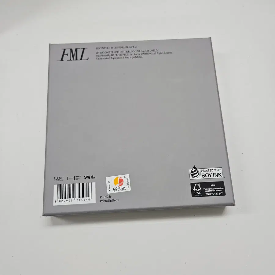 세븐틴 미니 10집 FML 앨범