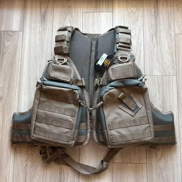 subroc V-one VEST 1000D/DARK BEIGE/GRAY