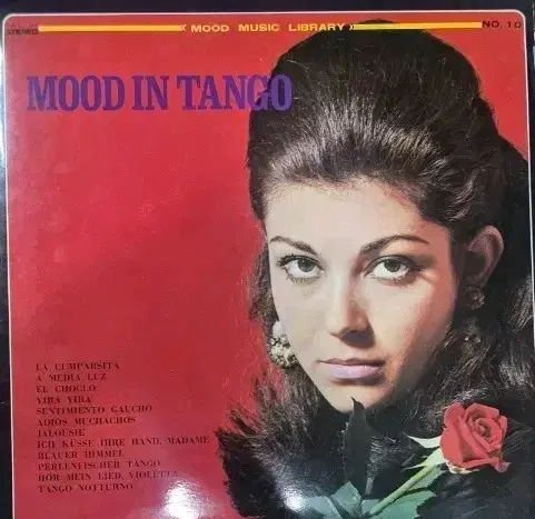Mood in Tang Mood Music Library LP