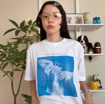 새상품 노래하는 유령 T셔츠 아이묭