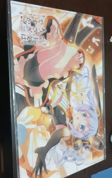 주문은 토끼입니까? 클리어 파일 치노 키라라 부록